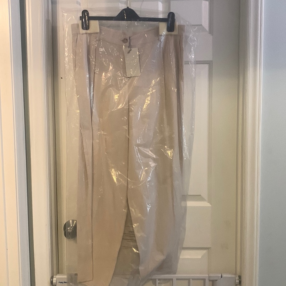 Poetry Off White Linen Pants | never worn